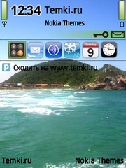 Бразильский пляж для Nokia C5-00