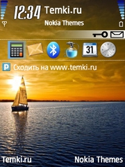 На закате для Nokia E73