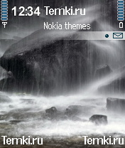 Дождь и шторм для Nokia 6680