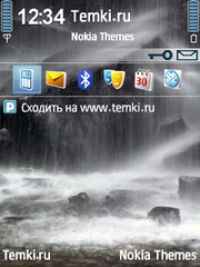 Дождь и шторм для Nokia E71