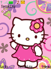 Hello Kitty для Nokia Asha 203