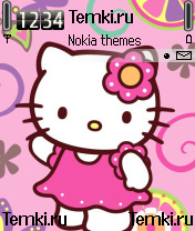 Hello Kitty для Nokia 6638