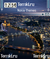Ночная Темза для Nokia 6620