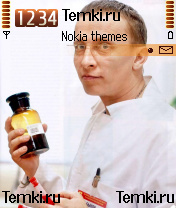 Иван Охлобыстин для Nokia 6670