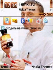 Иван Охлобыстин для Nokia 6700 Slide