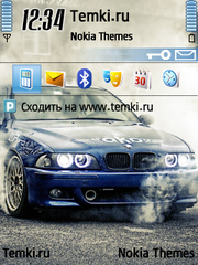 Bmw M5 для Nokia N73