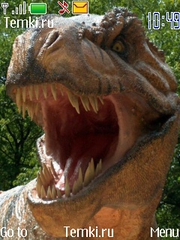 Скриншот №1 для темы Динозавр