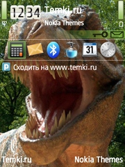 Динозавр для Nokia 6760 Slide