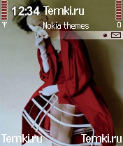 Кукла в красном плаще для Nokia N70