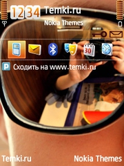 Отражение для Nokia E90