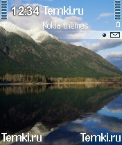 Канадское озеро для Nokia N90