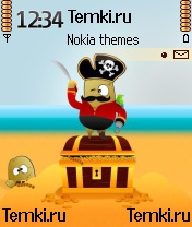 Капитан И Пираты для Nokia N72