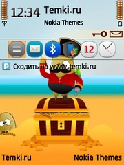 Капитан И Пираты для Nokia 6790 Slide