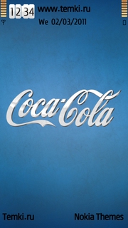 Скриншот №1 для темы Coca Cola