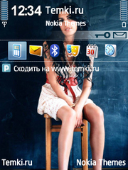 Эми Уайнхаус для Nokia N75