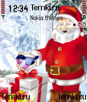 Дед Мороз для Nokia 6620