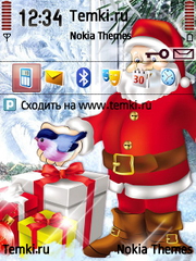 Дед Мороз для Samsung SGH-i560