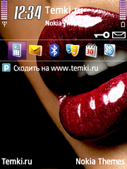 Губы для Nokia N78
