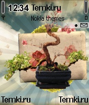 Скриншот №1 для темы Маленькое деревце