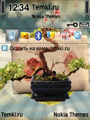Маленькое деревце для Nokia N76