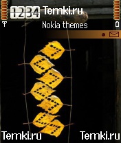 Листочки для Nokia 6681