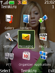 Скриншот №2 для темы Beyonce