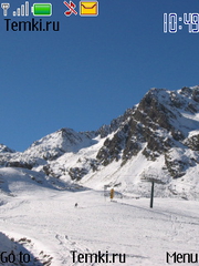 Снежная Андора для Nokia 6282
