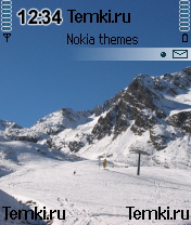 Снежная Андора для Nokia 6630
