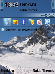 Снежная Андора для Nokia 5730 XpressMusic