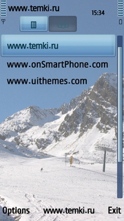 Скриншот №3 для темы Снежная Андора