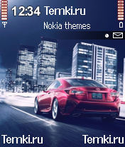 Скриншот №1 для темы Lexus RC Coupe