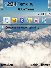 Горы и небо для Nokia 6730 classic