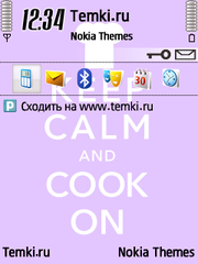 Keep calm для Nokia 6124 Classic