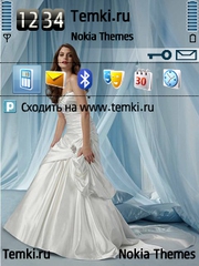 Невеста для Nokia 6790 Slide