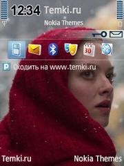 Аманда Сейфрид для Nokia E66