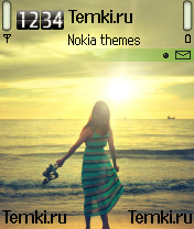Девушка для Nokia N70