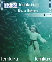 Подводный мир для Nokia N90