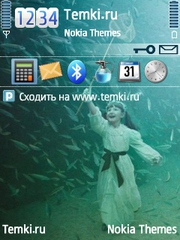 Подводный мир для Nokia 5730 XpressMusic