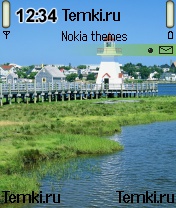 Le Pays de la Sagouine для Nokia N72