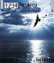 Орёл в небе для Nokia 7610