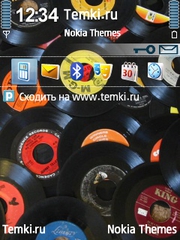 Пластинки для Nokia N73