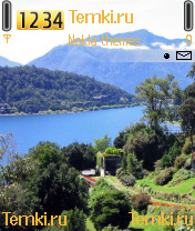 Чилийский пейзаж для Nokia N70