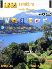 Чилийский пейзаж для Nokia 5630 XpressMusic