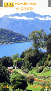 Чилийский пейзаж для Sony Ericsson Vivaz