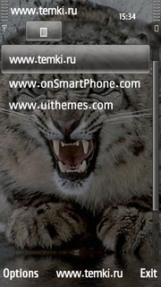 Скриншот №3 для темы Снежный леопард
