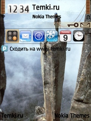 Альпинист для Nokia N73