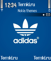 Логотип Адидас для Nokia 6681