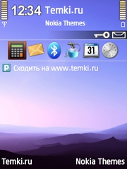 Горы для Nokia 6700 Slide