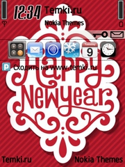 Happy New Year для Samsung i7110