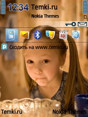 Катя Старшова для Nokia N71